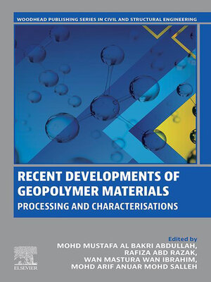 cover image of Recent Developments of Geopolymer Materials